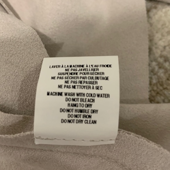 Iris Setlakwe ladies Suede jacket/blazer - Picture 5 of 5